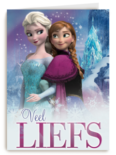 veel liefs frozen