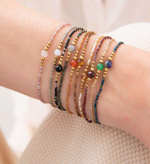 A Beautiful Story Calm Armbandje Agaat
