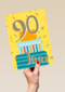 verjaardagskaart 90 jaar met cadeautjes
