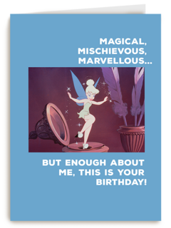 Tinkerbell Enough about me birthday