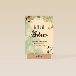 watercolor nieuw adres