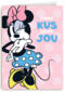 Dikke kus voor jou Minnie Mouse