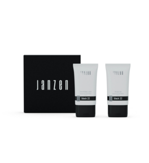 Janzen Cadeauset Brievenbus Black 22