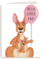 een ballon voor de dochter