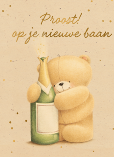 nieuwe baan kaart proost