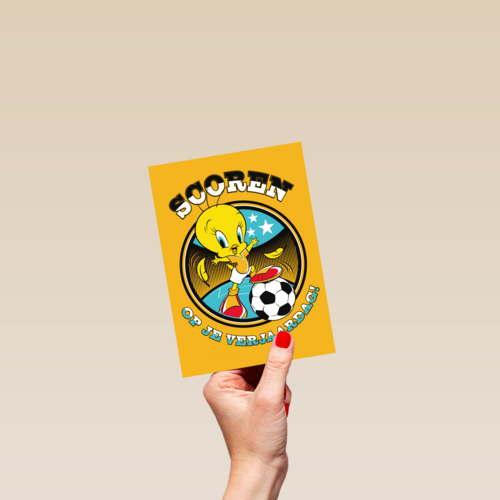 scoor op je verjaardag met tweety