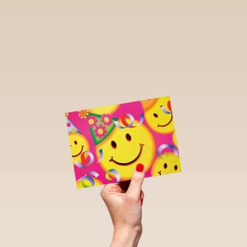Chromazone verjaardag smiley
