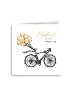Anna Wijnands Proficiat fiets