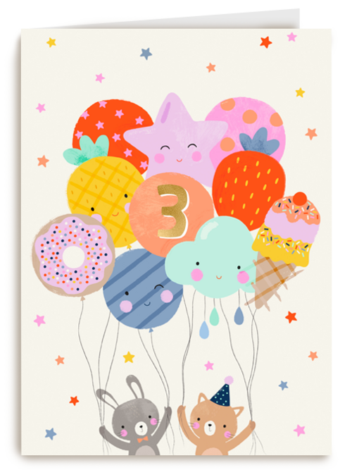 Ballonnenfeest 3 jaar