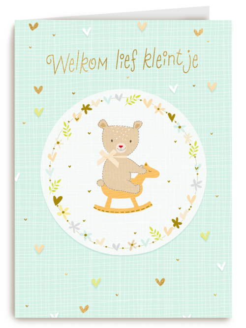 Welkom lief kleintje beertje turnowsky