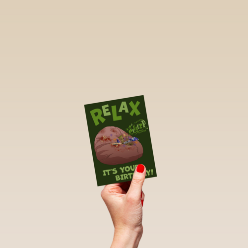 Relax Its your birthday Groot
