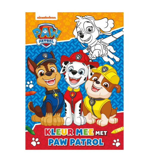 Paw Patrol Kleurboek