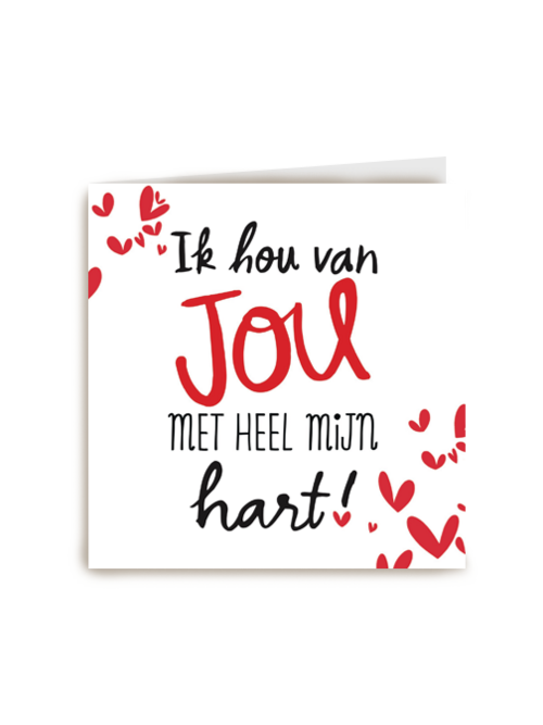 Kaart Hallmark | Valentijn | Valentijn Ik Hou Van Jou Met Heel Mijn Hart