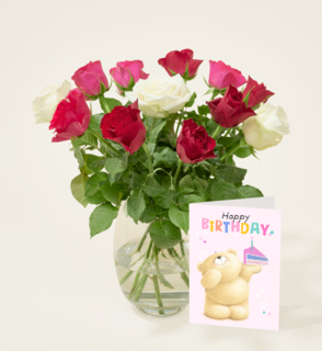 Brievenbusbloemen Roze Rood Mix 