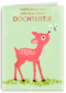 geboorte dochter hertje vlinder gefeliciteerd