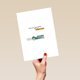 Nieuwe baan kijk jou eens gaan