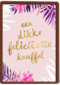 Trouwdagkaart Een dikke felicitatie knuffel