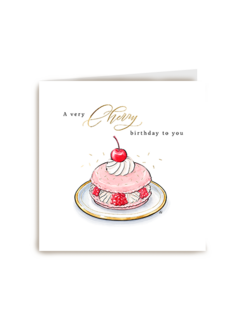 Anna Wijnands Cherry Birthday