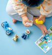 LEGO Duplo Politiemotor Set