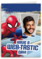 Spiderman fotokaart web tastic day