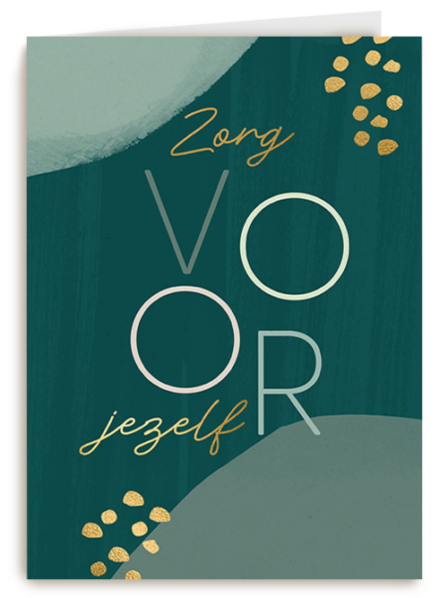 Kaart Hallmark | Moeilijke Momenten Vriendschap Mentale Gezondheid | Zorg Voor Jezelf Stijlvol