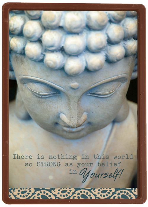 Chocolade Kaart | Hallmark | Belief In Yourself