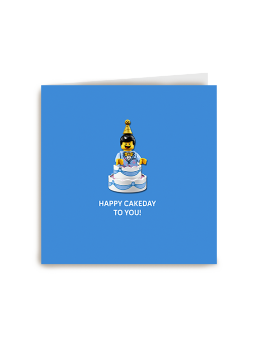 Lego Happy Cakeday