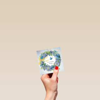 moederdag klassiek een bloemenkrans voor moeder