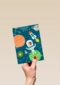 deze kleine astronaut is jarig