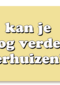 emigratie kaart kan je nog verder verhuizen