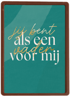 Vaderdag als een vader voor mij