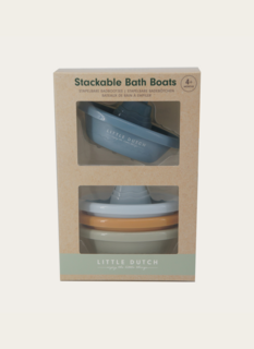 Little Dutch Bad Bootjes Blauw