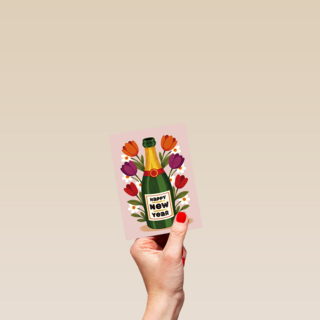 Folio Happy New Year Tulpen