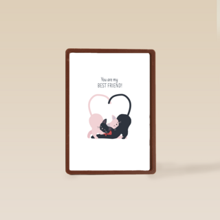 Complimentkaart you are my best friend