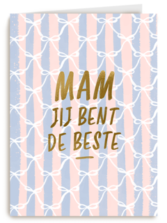 Mam jij bent de beste