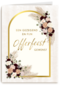 offerfeest kaart bloemen