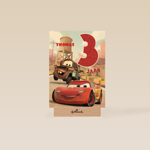 verjaardag leeftijden disney cars 3