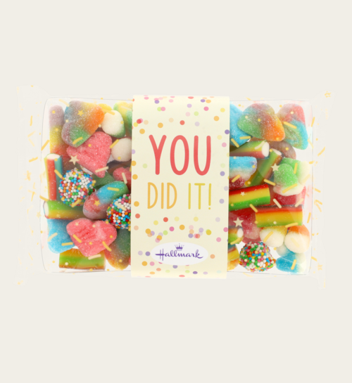 Brievenbus snoep You did it