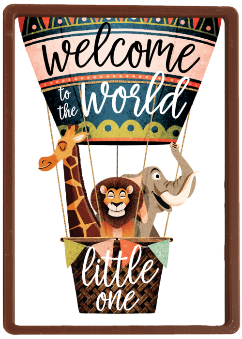 Kaart Hallmark | Geboorte Felicitatie | Geboorte Kaart Welcome To The World