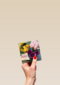 felicitatie met bloemen