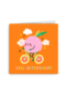 Veel beterschap van Perzik op de fiets