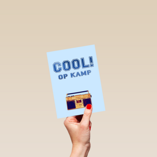 Cool Op Kamp Boombox