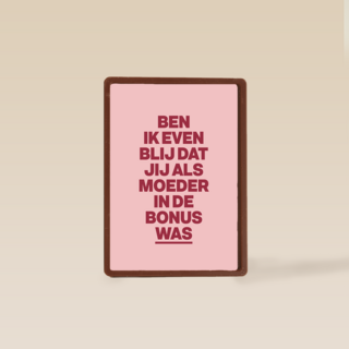 Moeders in de bonus AndC