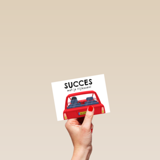 Rijbewijs succes met je rijlessen