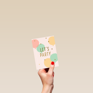 Let's Party Ballonnen