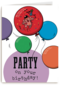funny mail party on your birthday