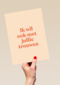 And C ik wil ook met jullie trouwen