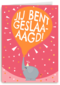 Olifant Jij bent geslaagd