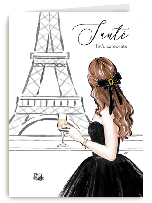 Sante let's celebrate Emily in Paris x Anna Wijnands