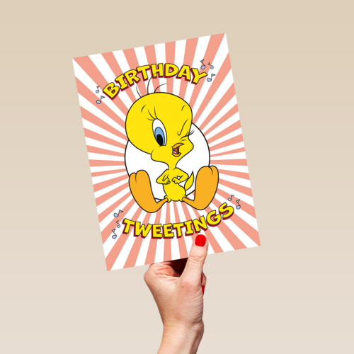 birthday tweetings met tweety